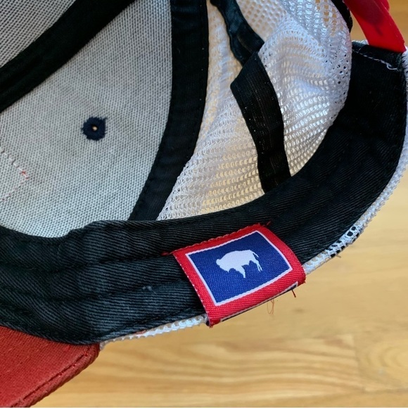 Jackson Hole Wyoming Distressed Vintage Adjustable Trucker Hat Cap - Picture 7 of 7